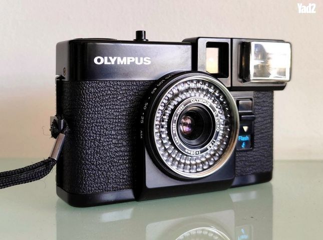 מצלמת פילם  Olympus pen ef