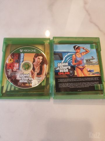 דיסק לxbox one של gta v