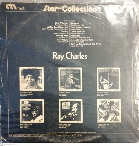 Ray Charles Star Collection