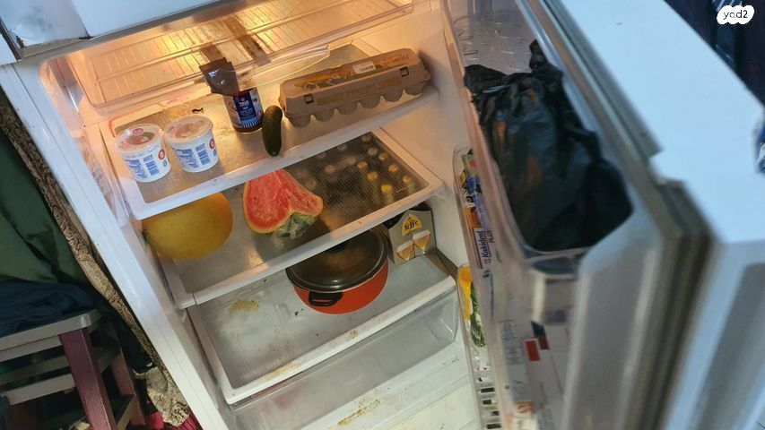 מקרר סמסונג 467ל, מקומת קרקע