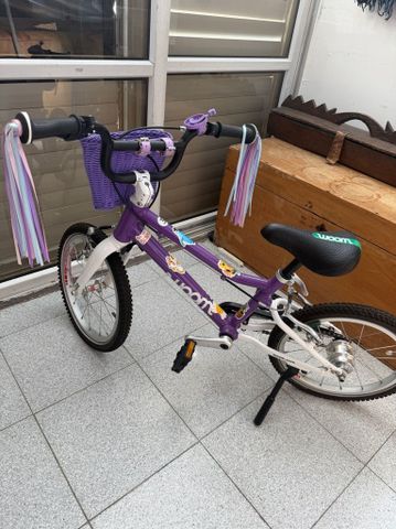 אופני woom מידה 16