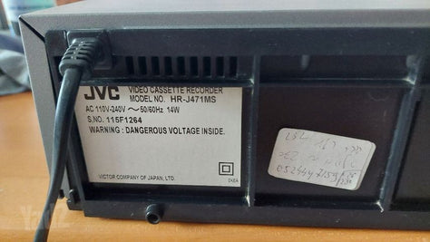 וידאו  4 ראשים JVC