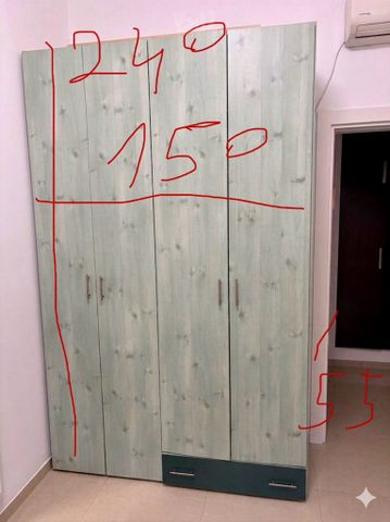 ארון נוער לחדר ילדים