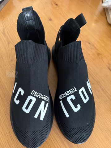נעלי Dsquared2 חדשות מידה 45