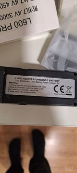 סוללות לרחפן l600 pro max