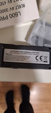 סוללות לרחפן l600 pro max