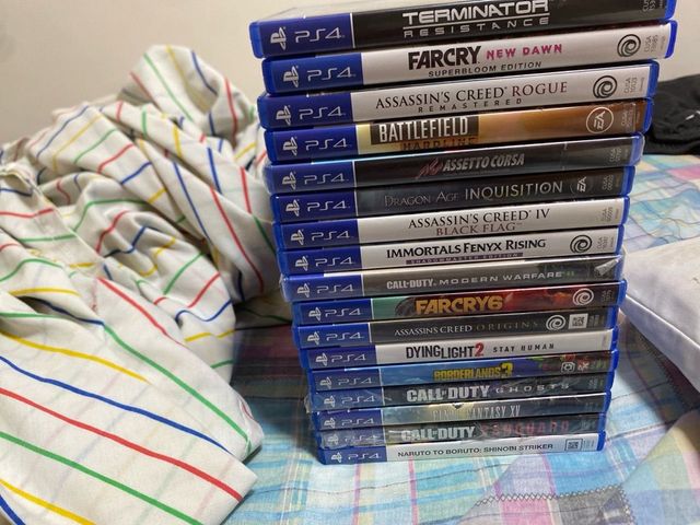 Games ps4 history collection