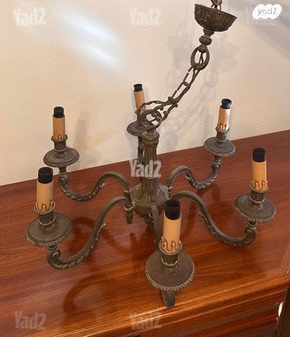 נברשת מנחושת