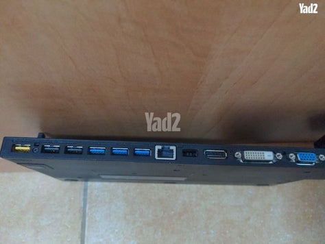 docking station lenovo ומטען