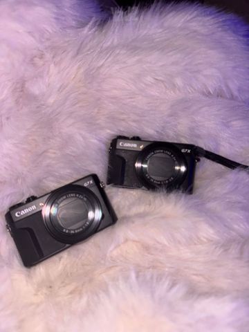 מצלמת canon g7x mark ii