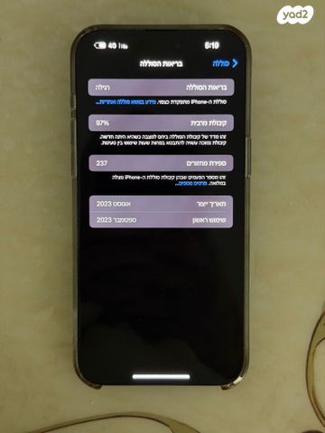 IPhone 15 PRo Max 512GB