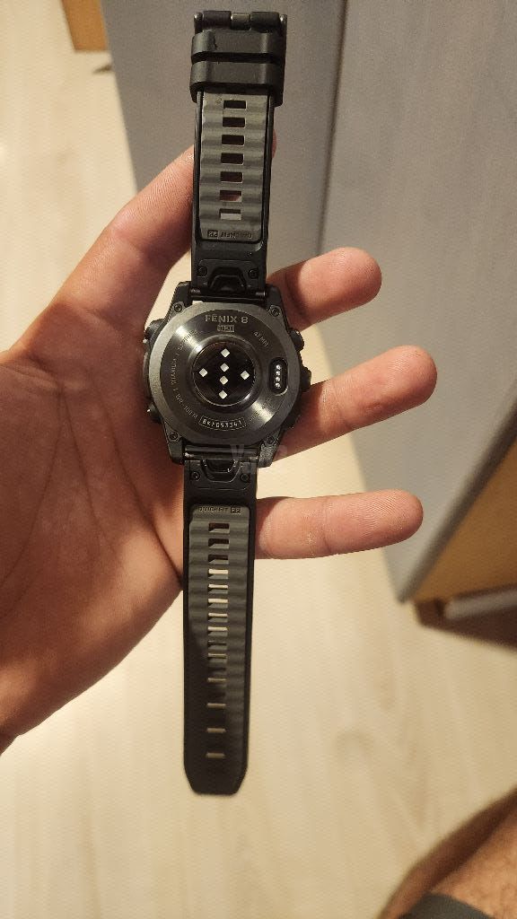 Garmin fenix 8 solar 47mm