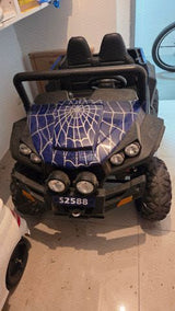 ג'יפ ממונע 12v