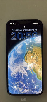 iPhone 14 128GB בצבע Midnight