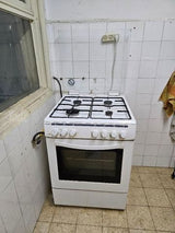 תנור+גז 4 להבות