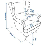 כורסת IKEA STRANDMON