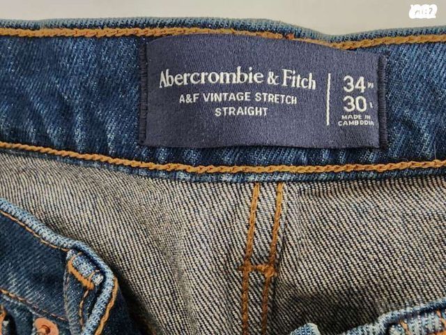 ג'ינס   Abercrombie Fitch