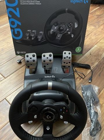 הגה Logitech g920 למחשב