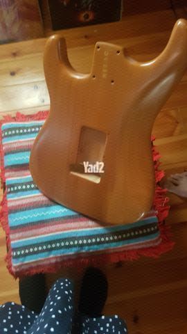 69 Strat body