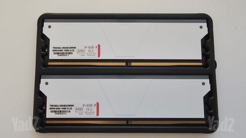 32GB RAM DDR5 EXPO 6400 CL32