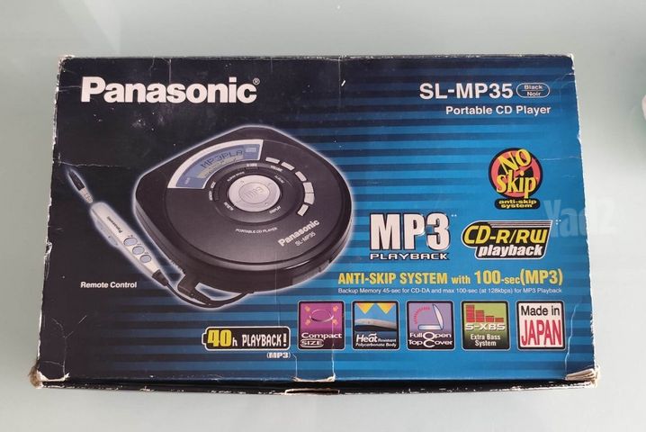 דיסקמן Panasonic