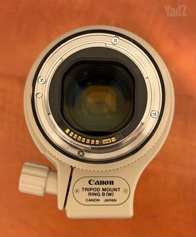 Canon 70-200 is f2.8 ii