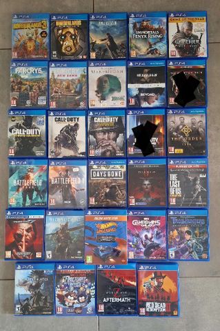 משחקים לסוני ps4 / ps5