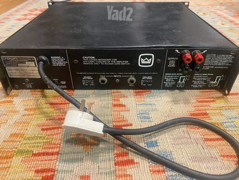 מגבר Crown PowerTech 1
