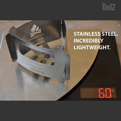 Bushbox ultralight stove