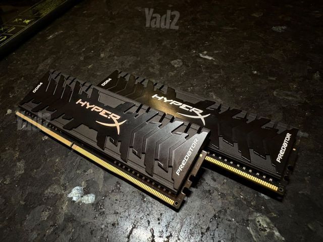 RAM HyperX DDR4 8GB (2x4GB)