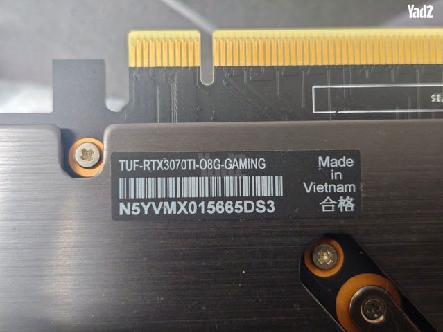 ASUS TUF RTX 3070 Ti OC 8GB
