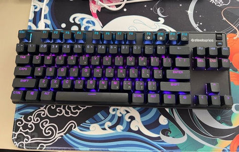 Steelseries apex pro 9 tkl