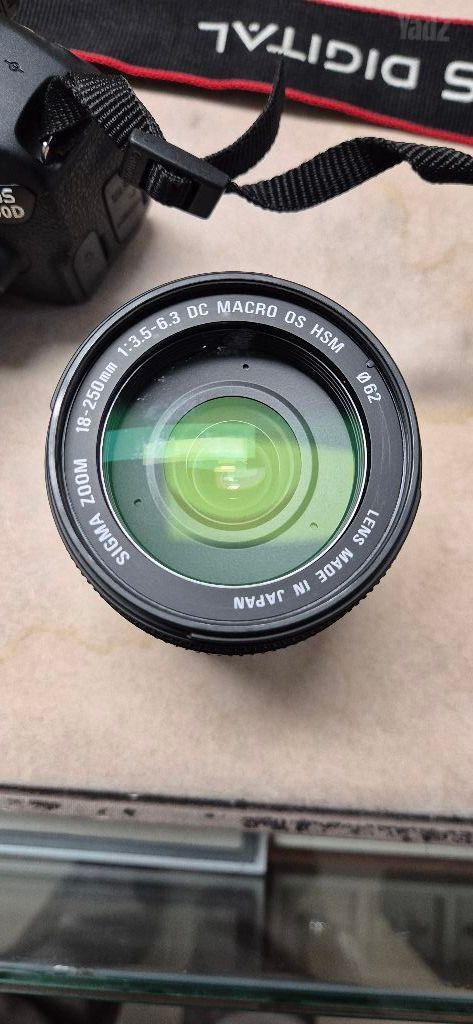 מצלמת canon 700eos+עדשות 2