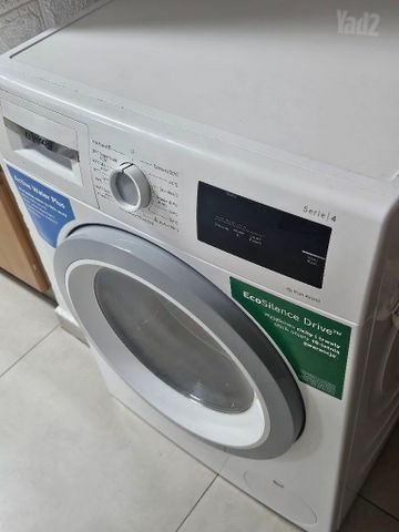 מכונת כביסה בוש 8 קילו
