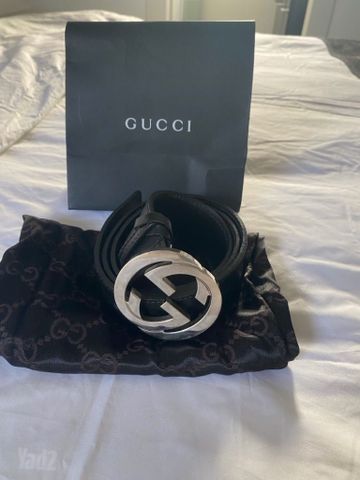 חגורה עור Gucci