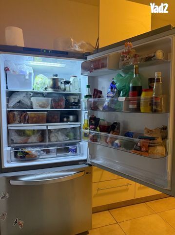 מקרר LG - 720 liter כסוף