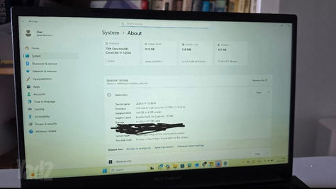 מחשב נייד Asus Vivobook i7