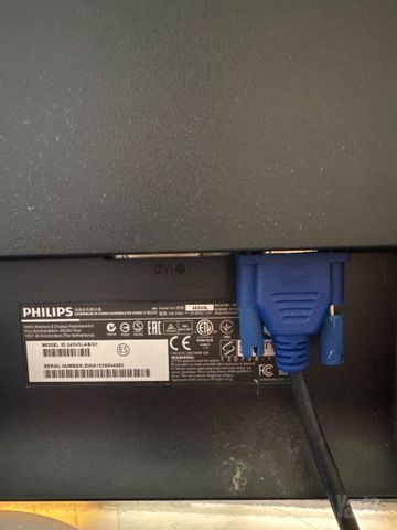 מסך מחשב Philips 24 inch