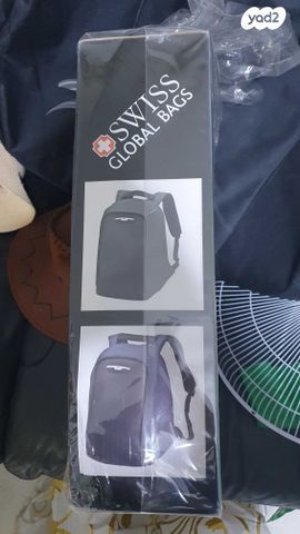 תיק גב  Swiss Global Bags.