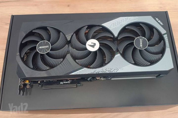 RTX 4080 Aorus Master