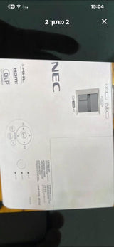 מקרן nec חדש