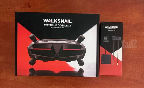 Walksnail avatar hd googles x