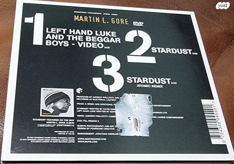 DVD Martin Gore
