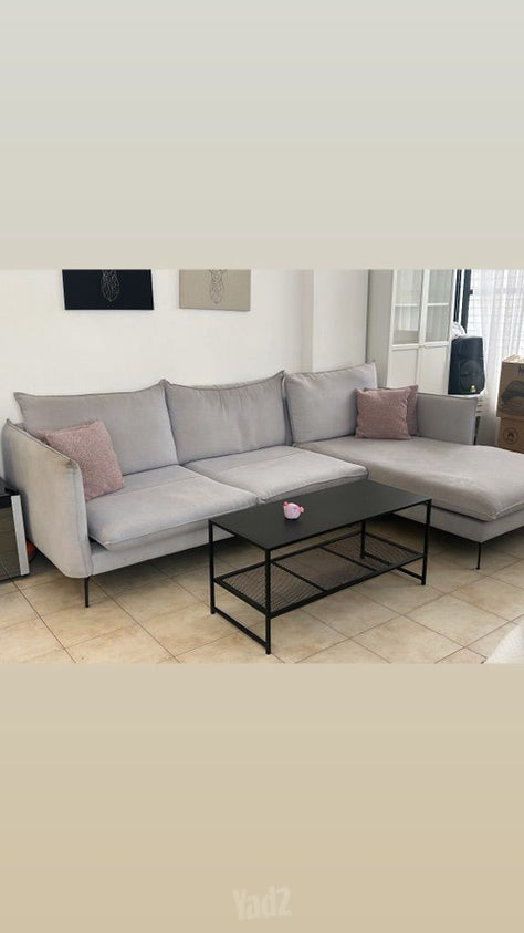 ספה עם שזלונג