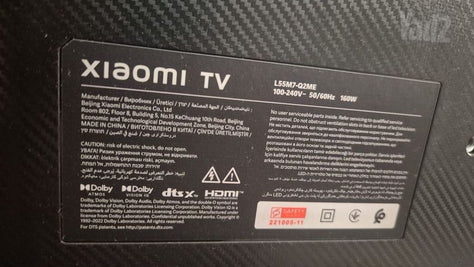 טלוויזיה Xiaomi TV