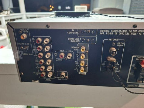 רסייבר gvc RX-530  v
