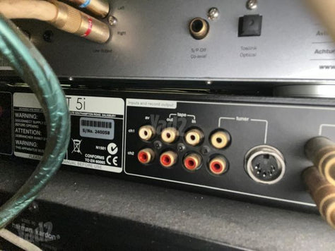 מגבר סטריאו NAIM 5I