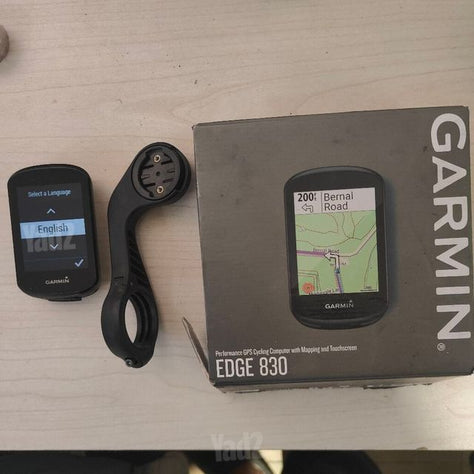 מחשב אופניים GARMIN EDGE 830