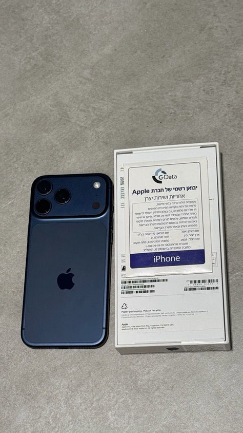 Iphone 17 pro max מצב חדש