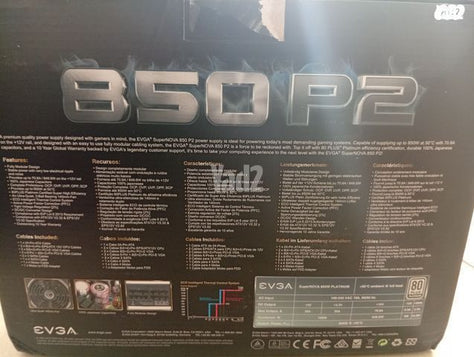 EVGA Supernova 850P2